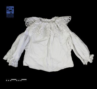 Ženské plátěné rukávce